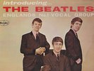 INTRODUCING THE BEATLES LP BLANK BACK VEE JAY LP 1062 ORIG. MONO