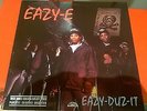 Eazy E Eazy Duz It NWA Ice Cube LP Album old school hip hop 1988 vinyl