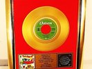 The Beatles, Hello, Goodbye, Gold Record, goldene Schallplatte, Award, platin