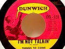 THINGS TO COME - I'm Not Talkin' (Dunwich) - '66 garage punk 7