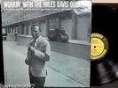 WORKIN WITH THE MILES DAVIS QUINTET JOHN COLTRANE RVG DG LP PRESTIGE 7166 1959