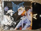 DAVID BOWIE STEVIE RAY VAUGHAN LIVE DALLAS BLUE WAX 19/150 REPRESS RARE VOL2