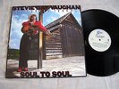 STEVIE RAY VAUGHAN & Double Trouble - Soul To Soul - 1985 EPIC Vinyl LP Nr MINT