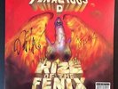 Tenacious D Rize of the Fenix Signed/Autographed Vinyl Record LP Jack Black
