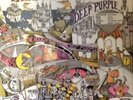 DEEP PURPLE Book of Taliesyn1968 UK FIRST PRESS (NO EMI LOGO) A1G ;B1G  EX