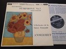 ANSERMET Beethoven symphony No 7 LP -60 UK DECCA SXL 2235 Wbg MINT-