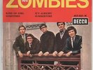 THE ZOMBIES ARGENT RARE FRENCH EP KIND OF GIRL DECCA 457.083 M NICE CONDITION