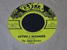 Spike Drivers   Often I Wonder / High Time   Om   raga psych Ted Lucas 45 HEAR