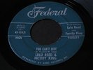 Lulu Reed & Freddie King   You Can't Hide   King   R&B northern soul 45 HEAR