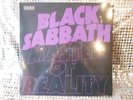 BLACK SABBATH master reality REPRESS RARE