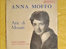 ANNA MOFFO ARIE DI MOZART LP COME NUOVO MINT AS NEW  ITALY 1st 1959 RARE RARO