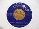 NORTH BRIDGE COMPANY Strange Land Strange People PSYCH/GARAGE GOLDEN VOICE 45 *