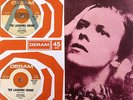 DAVID BOWIE 1973 NM OZ LAUGHING GNOME A LABEL PROMO +AUSTRALIAN SHEET MUSIC RARE