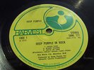 DEEP PURPLE IN ROCK  1st A1 B1 Harvest UK Press LP NO EMI BOX STUNNING COPY