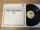 TEST RECORD 2 - TIMBRE ON OPUS 3 LABEL IN MINT AUDIOPHILE PRESS FROM SWEDEN