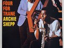 ARCHIE SHEPP - FOUR FOR TRANE - IMPULSE/VICTOR MUSICAL IND. JAPAN