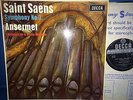 @SXL 6027 WBg ED1 *ANSERMET /SEGON *SAINT-SAENS 'ORGAN' SYMPHONY NO.3* OSR* NM