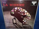 SXL 2170-1 WBg ED1 *PUCCINI: LA BOHEME* TEBALDI /BERGONZI* SERAFIN* 3 LP* NM