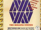 ROLLING STONES-LP- SAN DIEGO 1998- BRIDGES TO BABYLON TOUR- 1- COLOURED RAAR