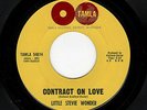 NORTHERN SOUL/MOTOWN-LITTLE STEVIE WONDER-TAMLA 54074-CONTRACT ON LOVE/SUNSET