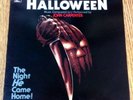 Rare Soundtrack Halloween vinyl LP 1983 John Carpenter Near Mint Never Played