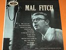 MAL FITCH S/T EMARCY MG 36041 MONO DG BLUE BACK SAM TAYLOR RARE EX/VG+