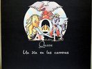 QUEEN A DAY AT THE RACES UN DIA EN LAS CARRERAS SPANISH TITLES LYRICS LP