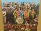 THE BEATLES SGT PEPPERS UK STEREO PARLOPHONE LP PCS7027 WIDE SPINE FLAME INNER