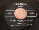 RARE SOUL 45 James Ray - I've Got My Mind Set On You   Dynamic Sound OG HEAR IT