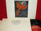 PHILIPS 6725 017 3LP STEREO HOLL STRAVINSKY RITE OF SPRING, PETROUCHKA, FIREBIRD