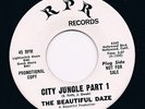 BEAUTIFUL DAZE city jungle 1 / pt. 2 HEAR VG++/MINT- 60s GARAGE beat MOD psych