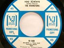 Soul 45 - Rivingtons - I love you always -  - Mint- promo