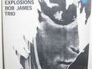 Bob James Trio-Explosions-Rare Original 1965 ESP Jazz LP-Near Mint In Shrink