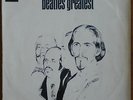BEATLES GREATEST ISRAELI LP PRESIDENTS OLD MAN COVER PARLOPHONE 3rd PRESS
