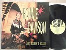 RONNIE DAWSON  rare rockabilly  lp NO HIT just rocin & rollin    crisp  EX++ 