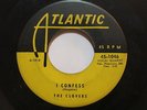 Clovers - I Confess / All Righty Oh Sweetie - SOUL 45