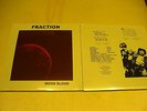 FRACTION-moon blood-reissue of 1971-gimmix Dia cover-LP-super Rock-pasted Cover