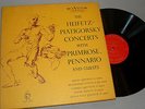 Soria LDS 6159 - Heifetz Piatigorsky Concerts with Primrose Pennario