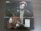 ERIC CLAPTON Unplugged Vinyl LP 1992 INSERT