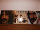 Frank Zappa 3 LP Vinyl Record Rock Lot