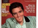ELVIS PRESLEY 45 RPM EP Jailhouse Rock DOG ON SIDE 5 Songs w/ Cover NEAR MINT-