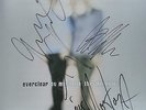 SIGNED Everclear So Much For The Afterglow Blue Vinyl LP 1997 Record Autographed