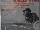 Donald Byrd Off To The Races Japan Blue Note LP EMI 200gram Insert Obi 2012
