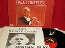 EMI SLS 1077723 3LP STEREO DIGI GERMAN BACH THE SIX CELLO SUITES TORTELIER NM