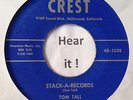Rockabilly; Tom Tall; Stack-A-Records on CREST rare reissue