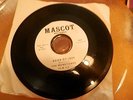 Rare Vintage Doo Wop 45 RPM THE MONOTONES / BOOK OF LOVE On Mascot Records