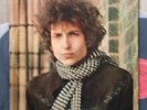 Bob Dylan Early Press 360 MONO Blonde on Blonde w Girl Pics VG VInyl Record LP