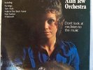 ENGLISH QUADRAPHONIC STEREO LP *  ALAN TEW  * DON'T LOOK AT ME  * PINK PANTHER