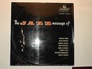 HANK MOBLEY 'THE JAZZ MESSAGE' 1956 UK VINYL LP LONDON RECORDS LTZ-C15028 JAZZ