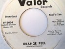 rare doo-wop rocker THE ROCK-FELLERS 'Orange Peel' promo on VALOR titty shaker